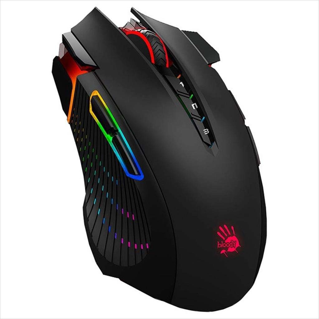 gaming mouse wired a4tech bloody gaming 8000dpi black