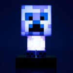 gaming figurine paladone minecraft creeper with light lamp