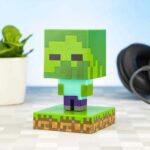 gaming figurine paladone minecraft with light lamp