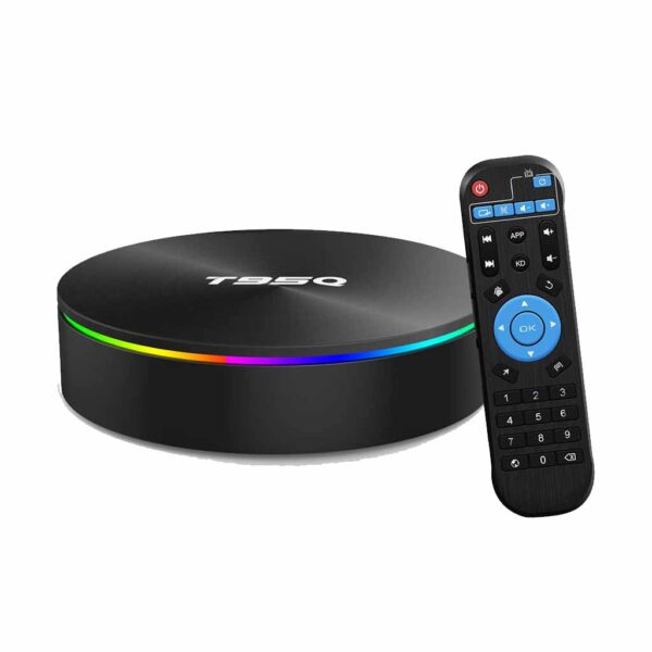 android smart tv box t95q