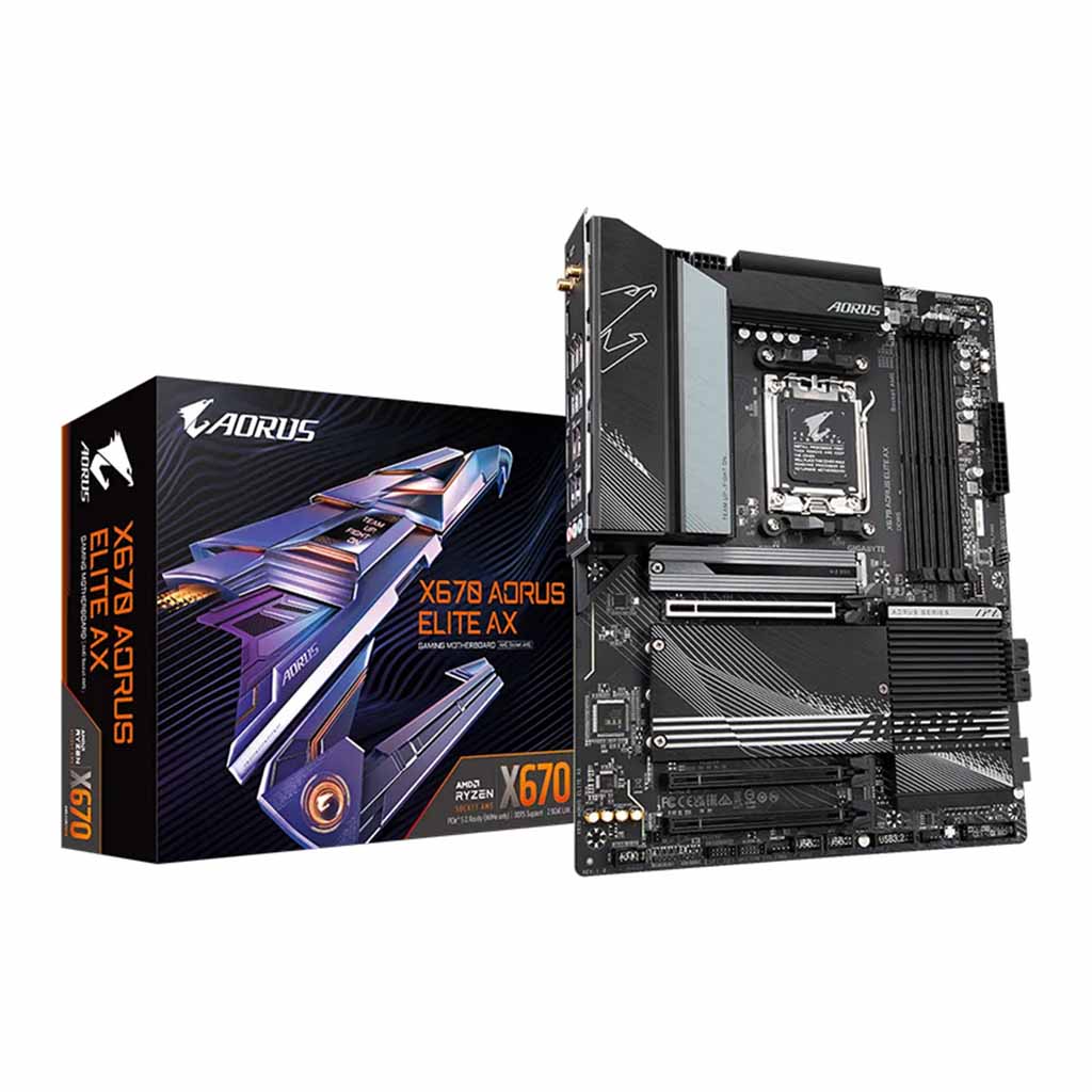 maticna ploca gigabyte x670 aorus elite ax am5