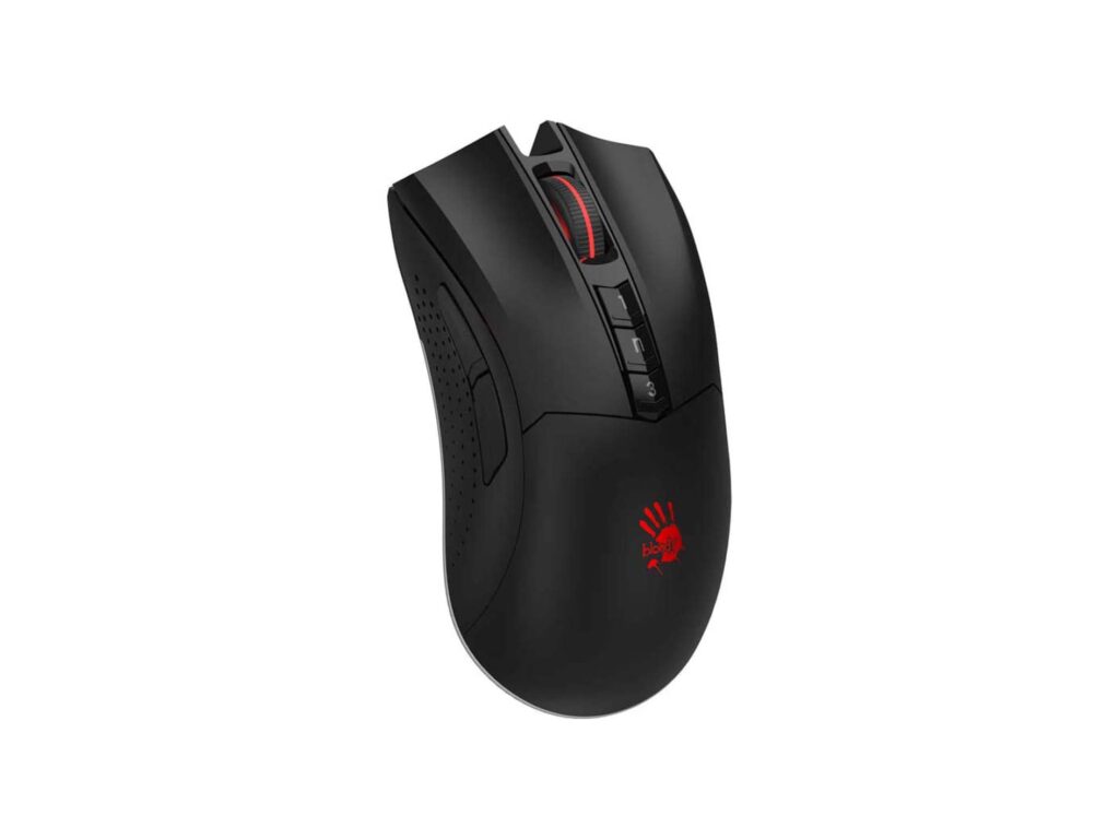gaming mouse a4 r90 plus wireless stone black