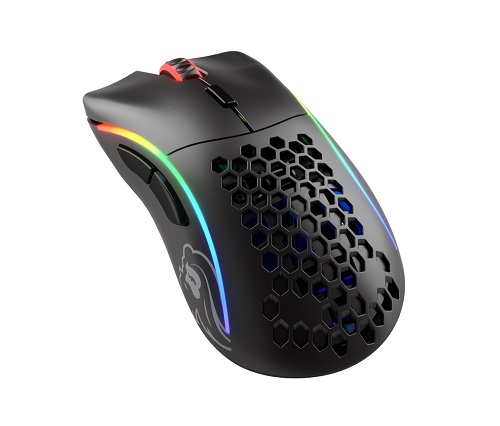 Mouse Glorious D Wireless Matte Black Gaming
