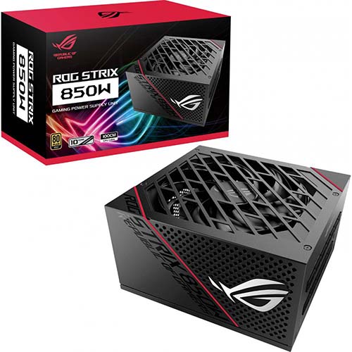 power supply asus 850w gold rog-strig