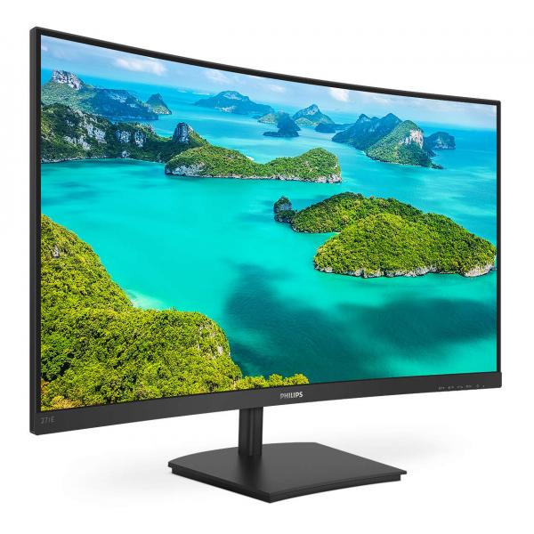 monitor philips fulhd curved lcd 271e1sca