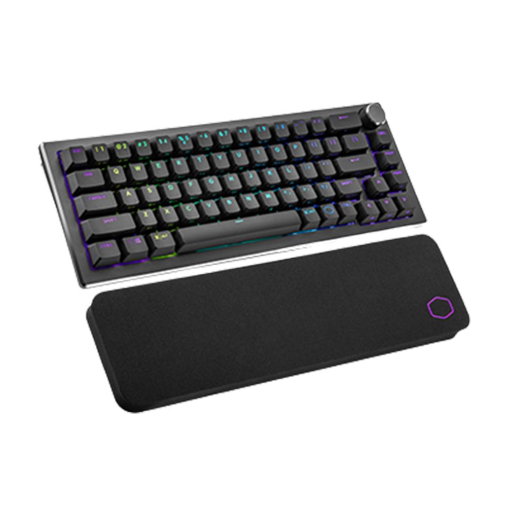 gaming coolermaster keyboard with accuracy