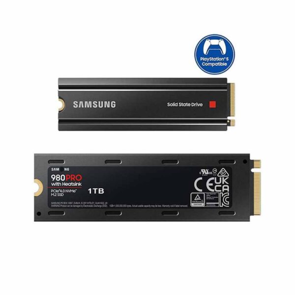 samsung 980 pro so heatsink 1tb ssd za gaming