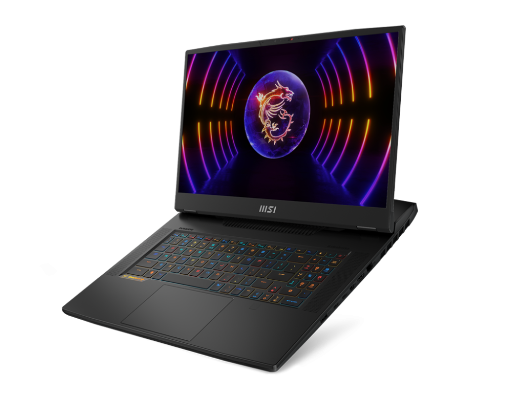 MSI GT77 Titan (2023) gaming laptop