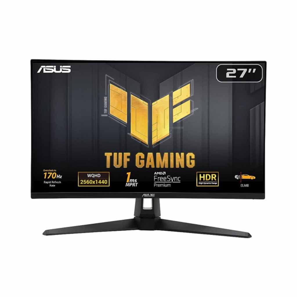 gaming monitor asus 27'' tuf VG27AQA1A