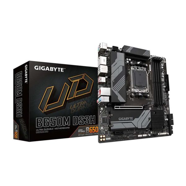 gaming maticna ploca gigabyte b650m ds3h am5 ddr5 6400MHz