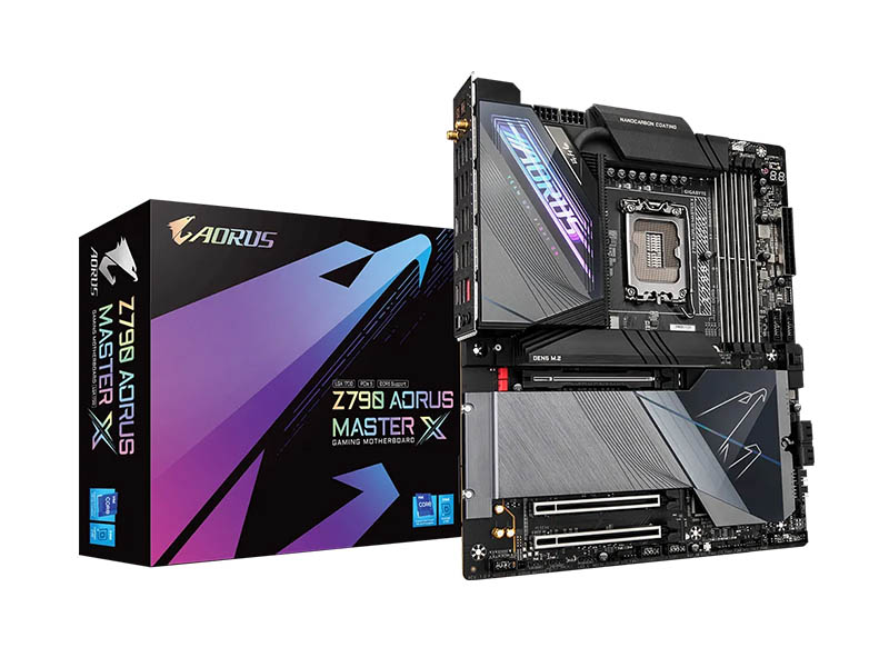 motherboard gigabyte z790 aorus master