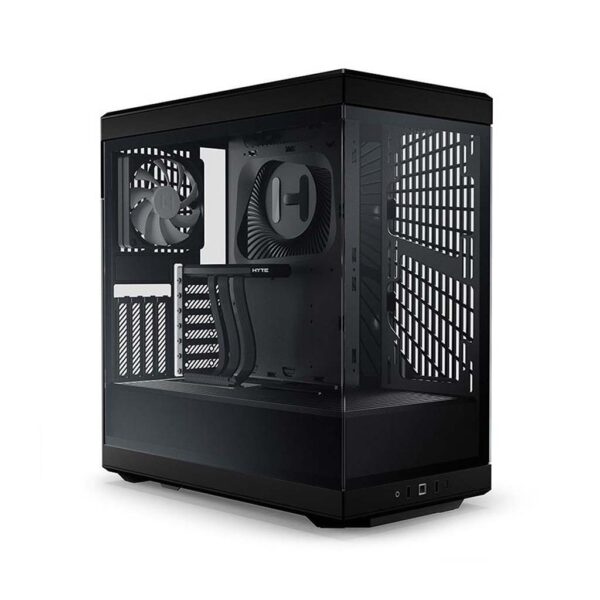 gaming kukiste hyte atx mid-tower y40 crno