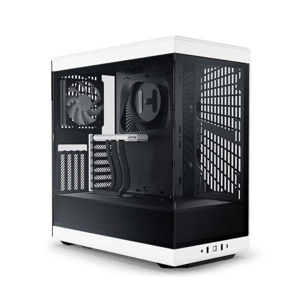 gaming kukiste hyte atx mid-tower y40 crno so belo