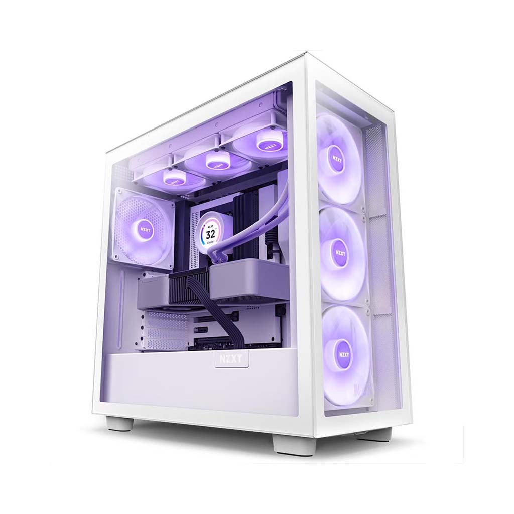 gaming kukiste nzxt atx h7 elite rgb belo