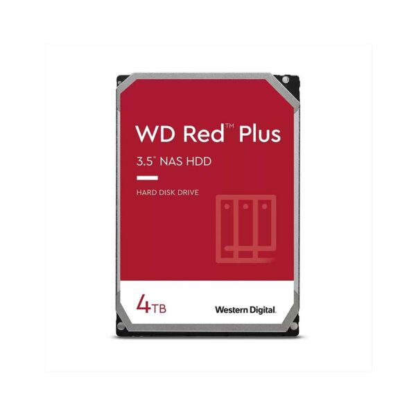 hard disk 4tb red plus western digital