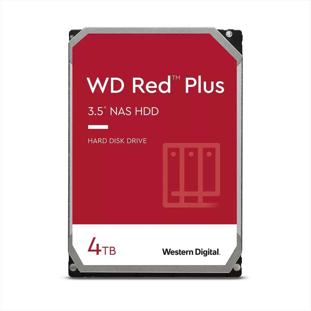 western digital hdd 4tb red plus
