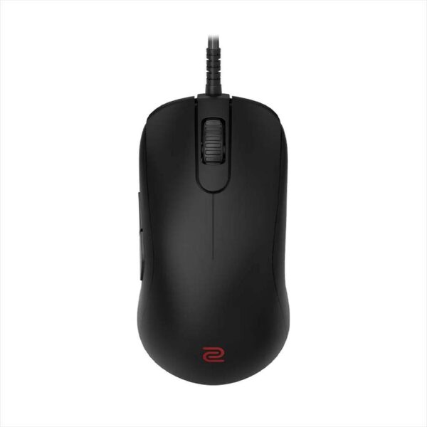 gaming mouse wired usb benq zowie gear s2-c small black for esports