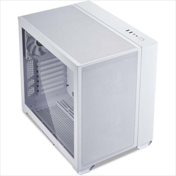 case lian li e-atx O11 air mini white