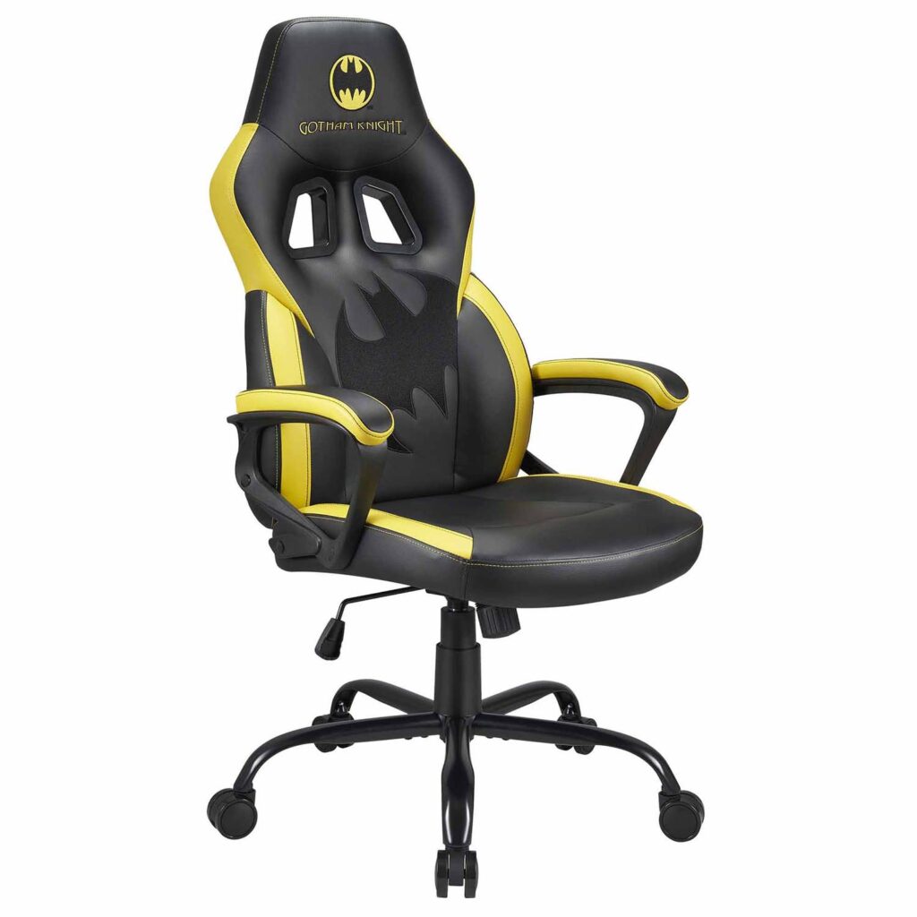 gaming chair subsonic batman that provides complete freedom of movement