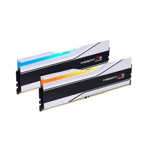 ram memorija ddr5 32gb 2x16 6400MHz G.SKILL with rgb matte white