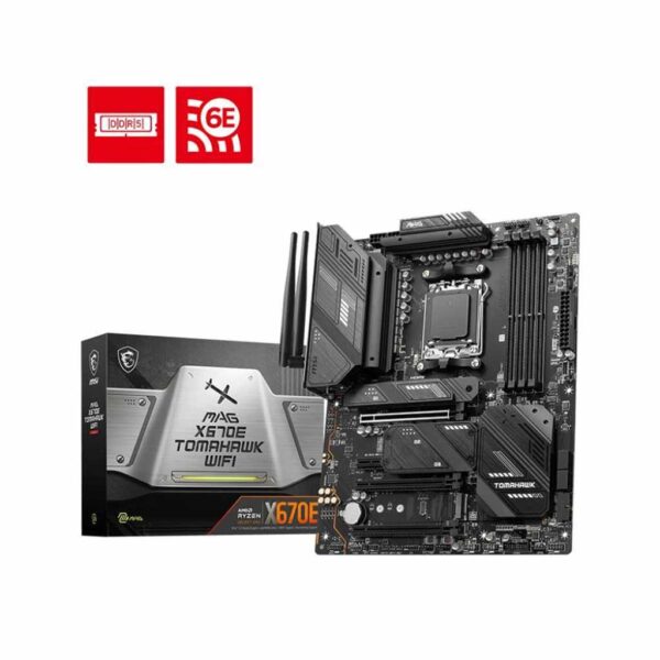 gaming maticna ploca am5 x670e tomahawk wifi msi