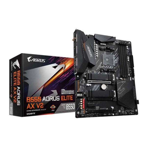 maticna ploca Gigabyte B550 AORUS ELITE AX V2 AM4 DDR4 4733hz