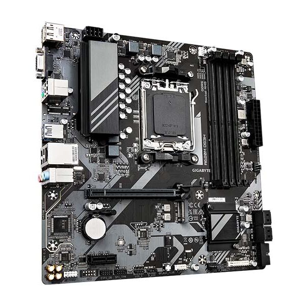 motherboard gigabyte a620m ds3h am5 ddr5 7600mhz