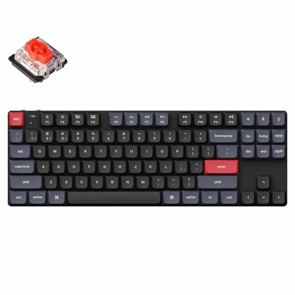 mehanicka tastatura gaming keychron k1 pro black