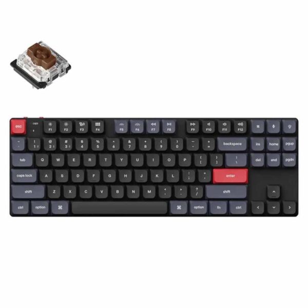 mehanicka tastatura gaming keychron k1 pro black