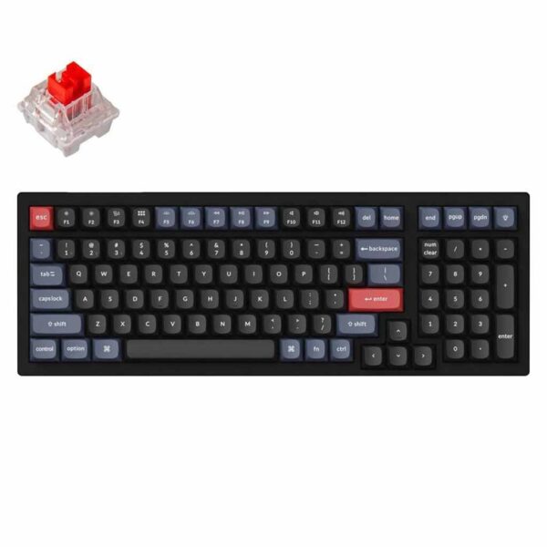 mehanicka tastatura gaming keychron k4 black