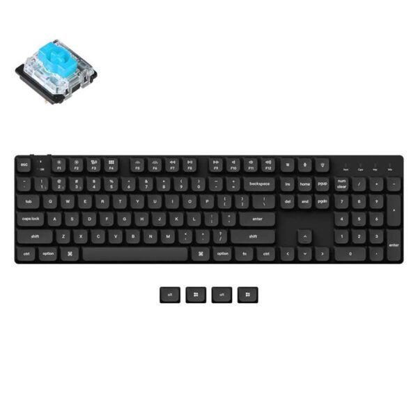 mehanicka tastatura gaming keychron k5 se pro full size black