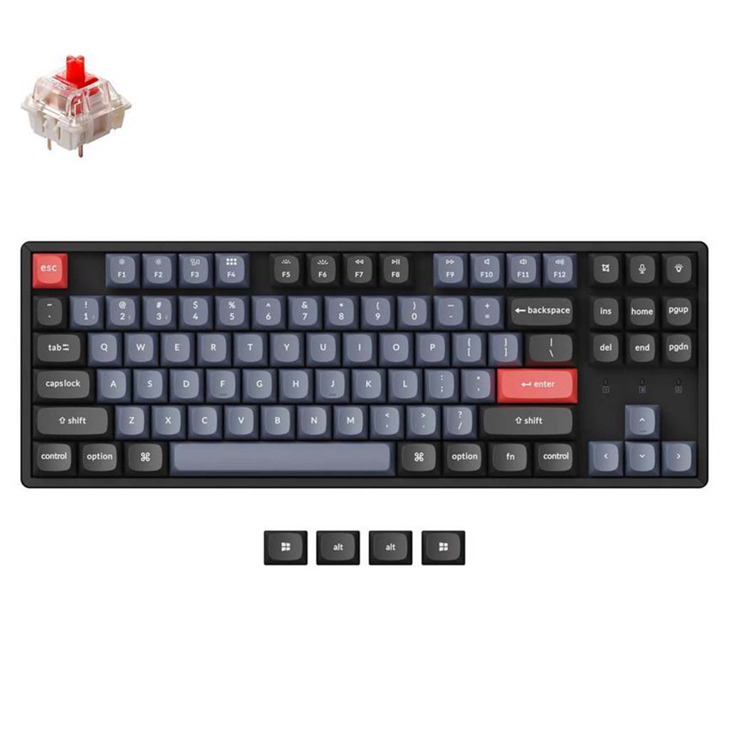 gaming mehanicka tastatura keychron k8 pro rgb led