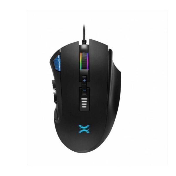 gaming mouse noxo with rgb lighting