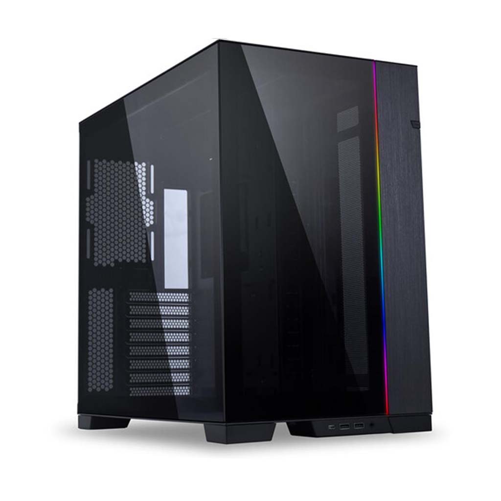 gaming kukiste lian li e-atx O11 dynamic evo mid-towerr ARGB crno