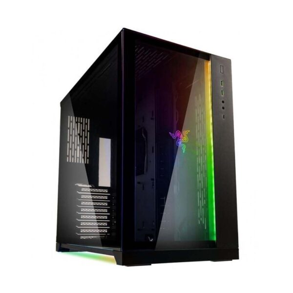 gaming kukiste lian li O11 dynamic razer edicija