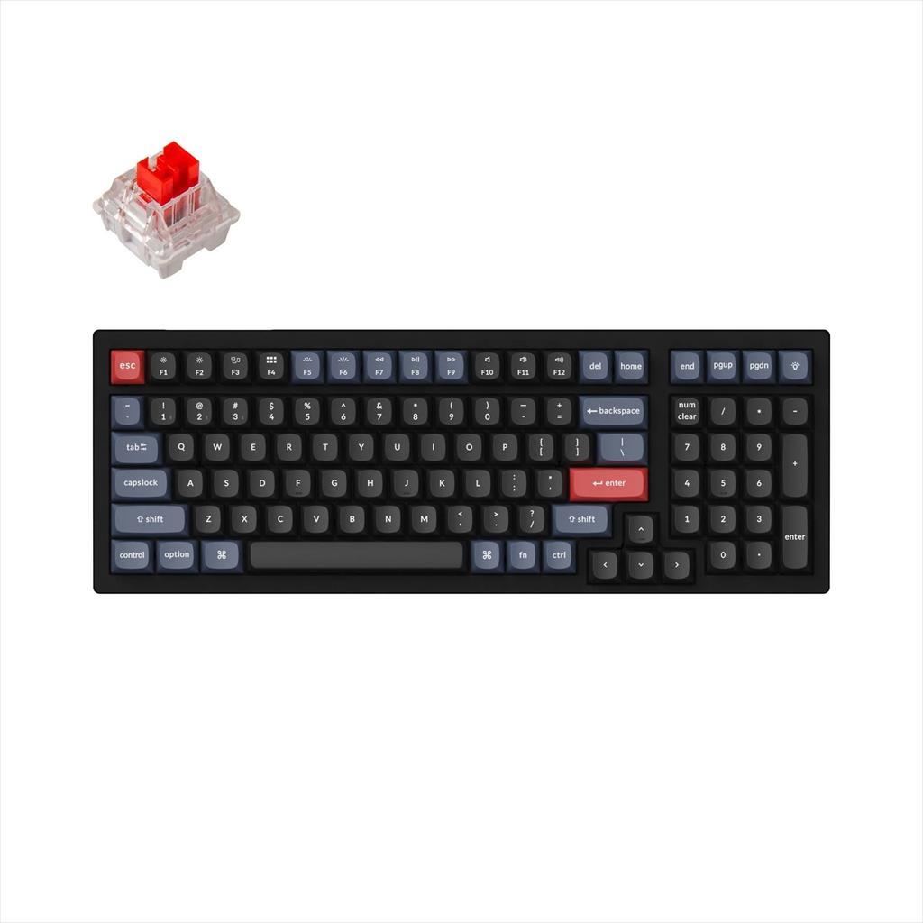 mehanicka tastatura gaming keychron k4 black