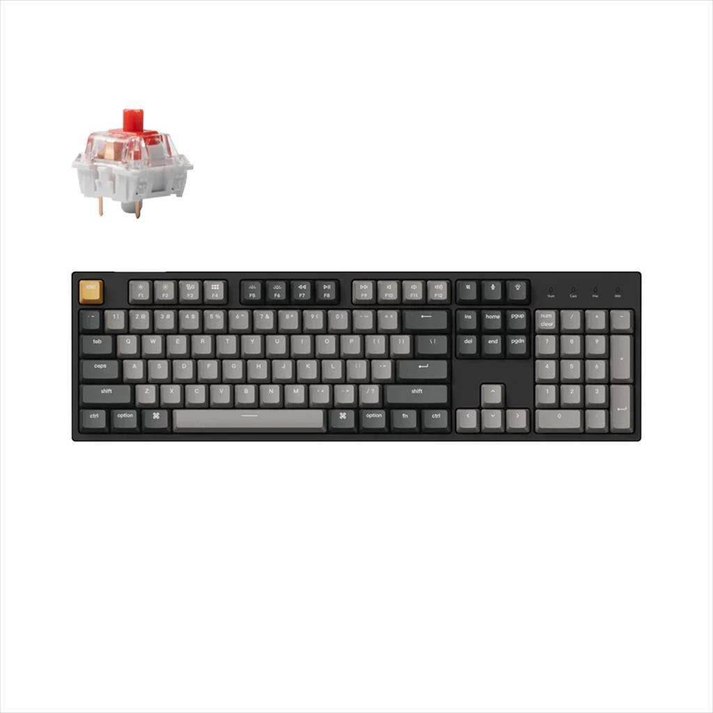 mehanicka tastatura gaming keychron c2 pro full size black