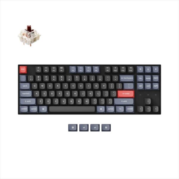 mehanicka tastatura gaming keychron k8 pro black