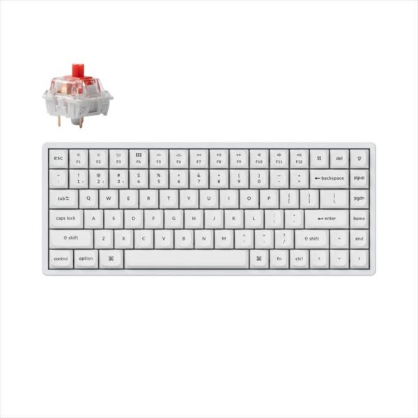 mehanicka tastatura gaming keychron k2 pro white