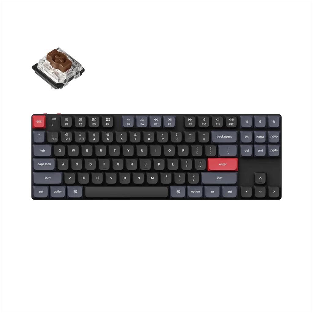 mehanicka tastatura gaming keychron k1 pro black
