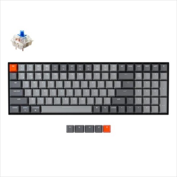 mehanicka tastatura gaming keychron k4 96% black