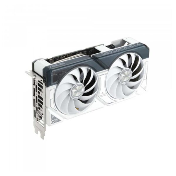 graficka karta asus dual rtx4060 O8G white gaming