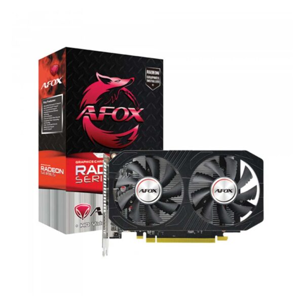 graficka karta fox amd radeon rx550 8gb