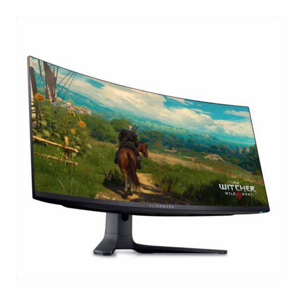 gaming monitor dell alienware 34'' QD-OLED Curved 165hz