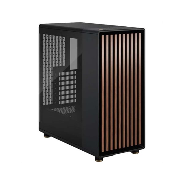 gaming kukiste fractal design atx mid-tower north so drvo