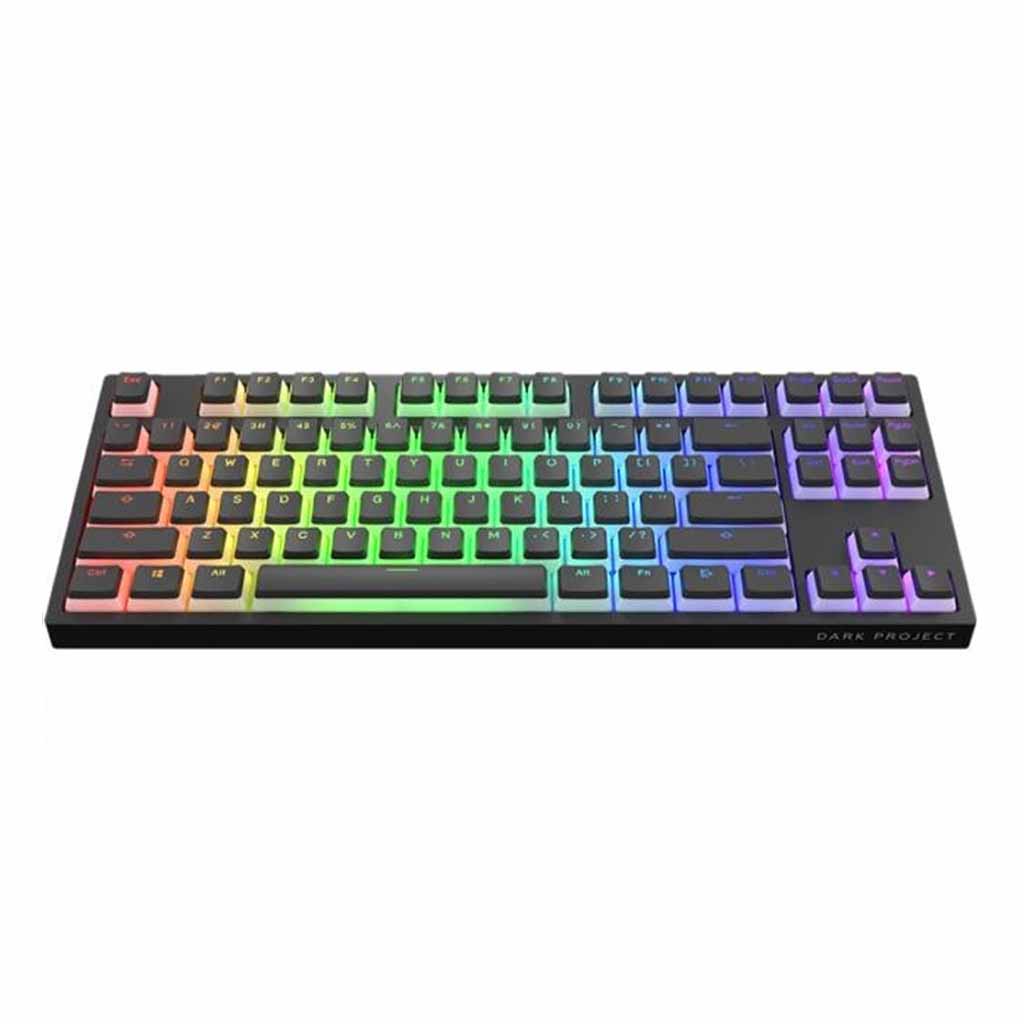 gaming mehanicka tastatura dark project KD87A pudding crna