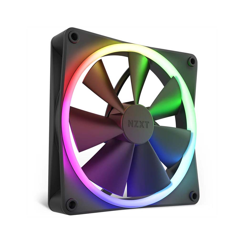 kuler 140mm nzxt f140 rgb crn