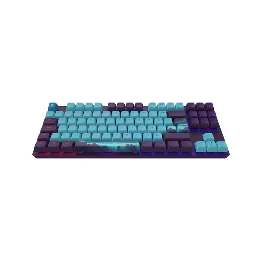 gaming mehanicka tastatura dark project 87 night sky tkl rgb