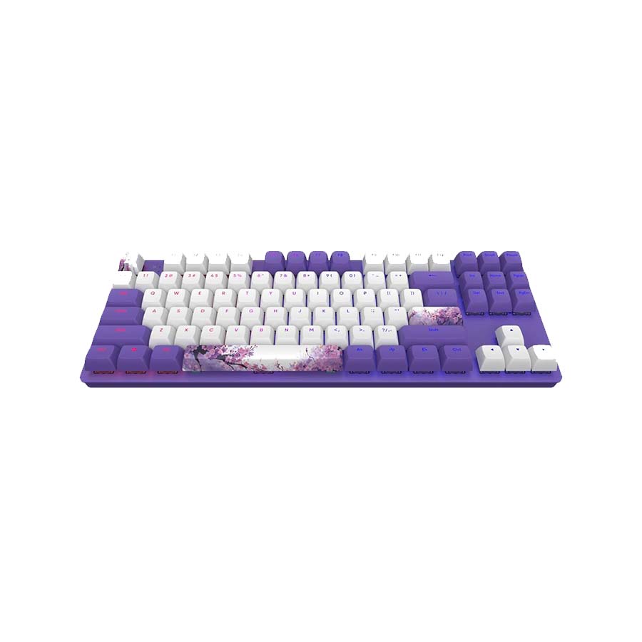 gaming mehanicka tastatura dark project 87 violet horizons rgb g3ms