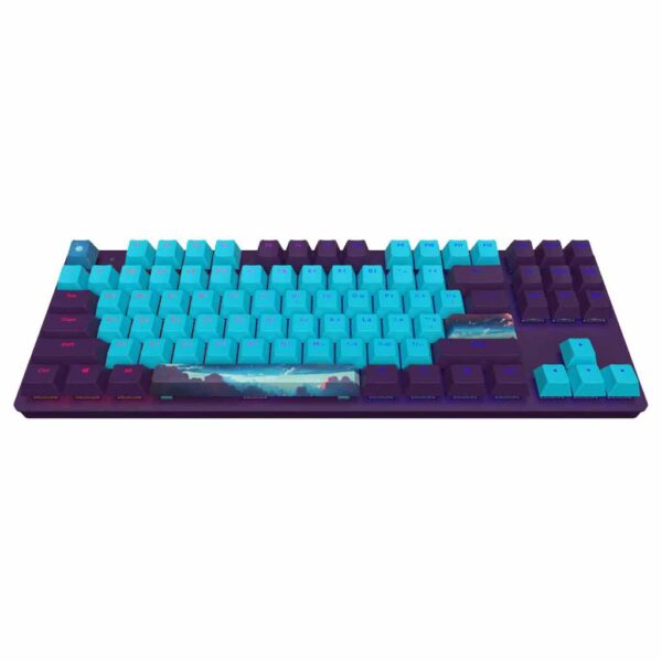 gaming mehanicka tastatura dark project 87 night sky tkl rgb